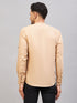 Men's Chiku Brown Short Cotton Kurta